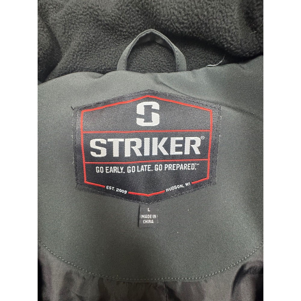 Striker Mens Sureflote Thermal Insulation Flotation Assist Vest Gray Large - Picture 2 of 10